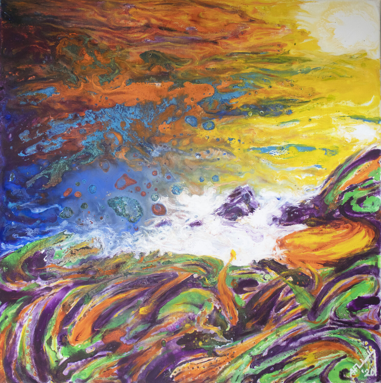 Cliffs and Beaches XV Adrian Flaherty