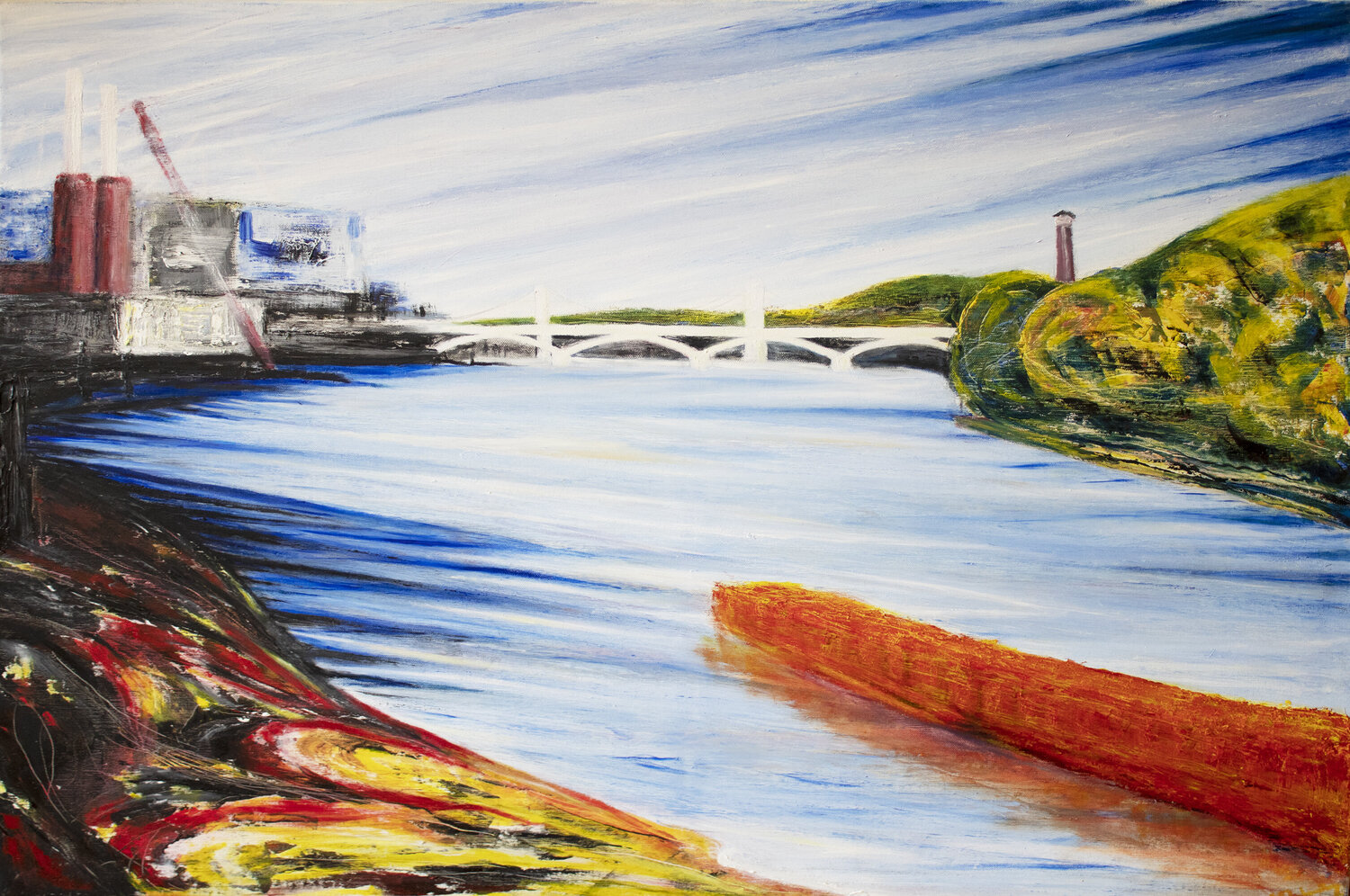 Grosvenor Bridge Adrian Flaherty