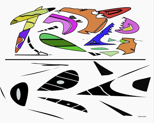 Conscience/inconscience di Daniel ROCHER, Digitale in vendita su Singulart