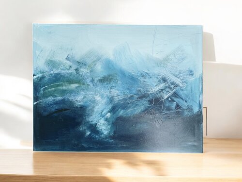 Wild sea de Beate Bröcker, Pintura a la venta en Singulart