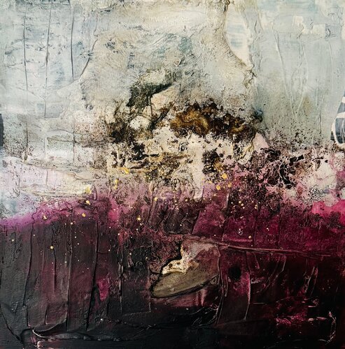 Zarte Risse van Beate Bröcker, Schilderij te koop op Singulart