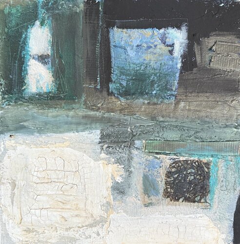 Spuren der Geschichte von Beate Bröcker, Malerei kaufen auf Singulart