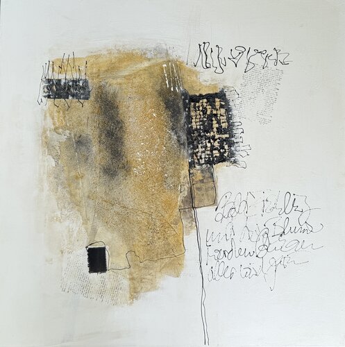 Spurensuche by Beate Bröcker, Painting for Sale on Singulart