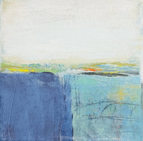 Farblandschaft l van Beate Bröcker, Schilderij te koop op Singulart