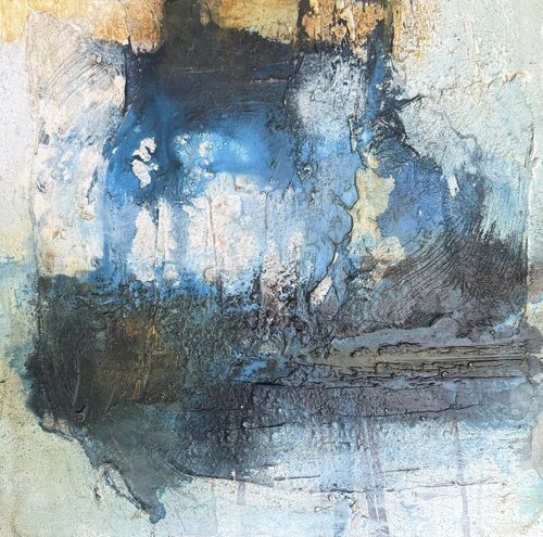 Torn Landscape ll by Beate Bröcker, Painting for Sale on Singulart