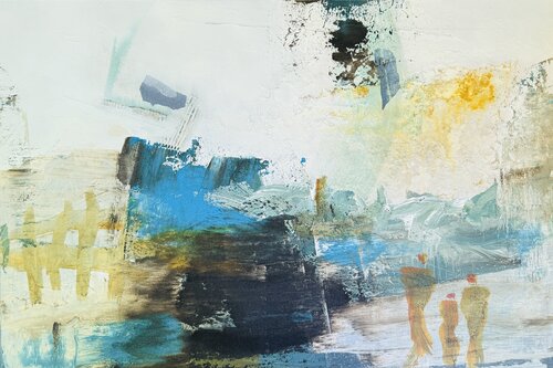 Traces in light von Beate Bröcker, Malerei kaufen auf Singulart