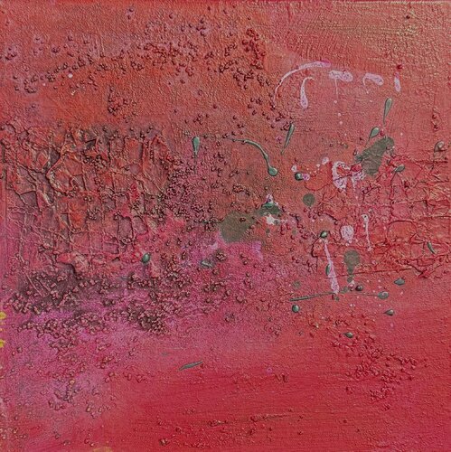 Eruption von Beate Bröcker, Malerei kaufen auf Singulart