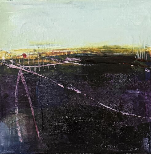 Horizon lll von Beate Bröcker, Malerei kaufen auf Singulart