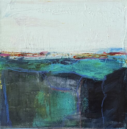 Horizon lll von Beate Bröcker, Malerei kaufen auf Singulart