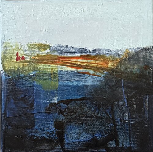 Horizon lll von Beate Bröcker, Malerei kaufen auf Singulart