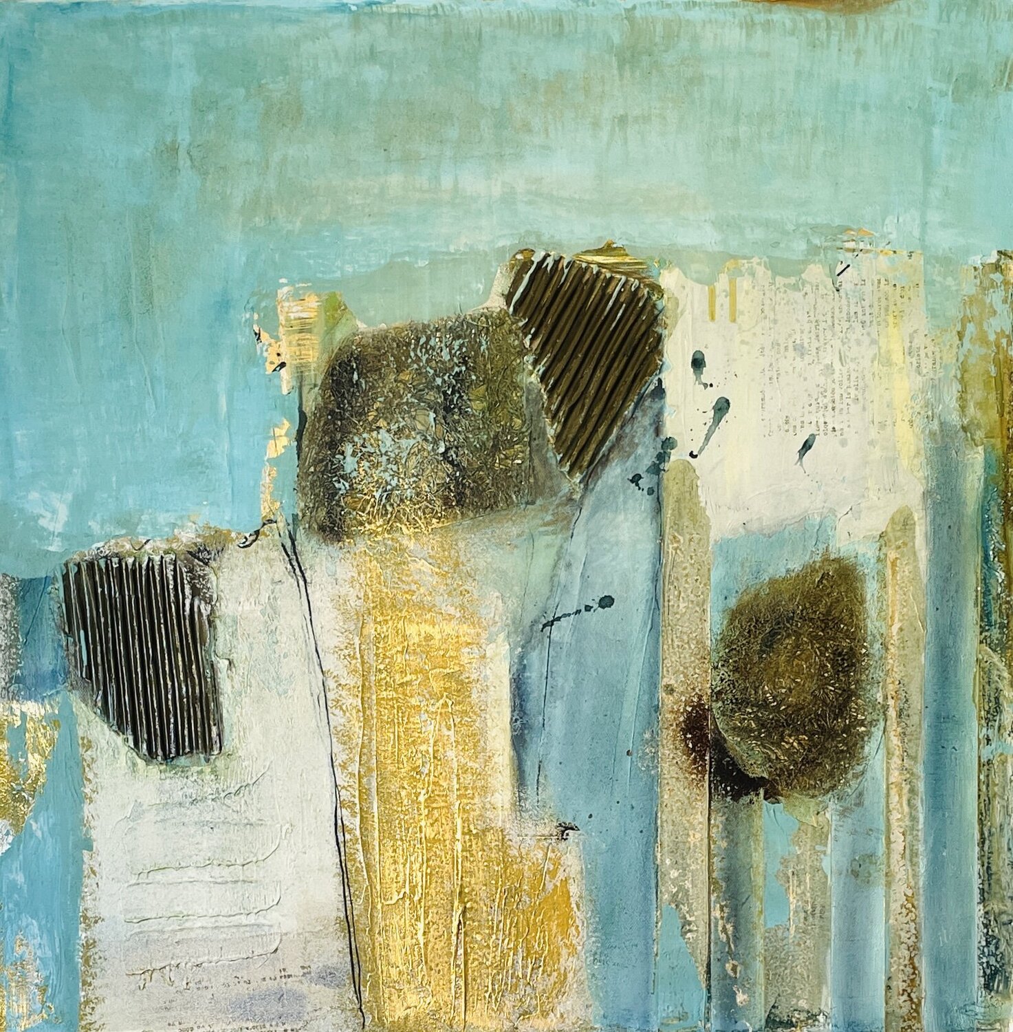 Blue mood lll Beate Bröcker