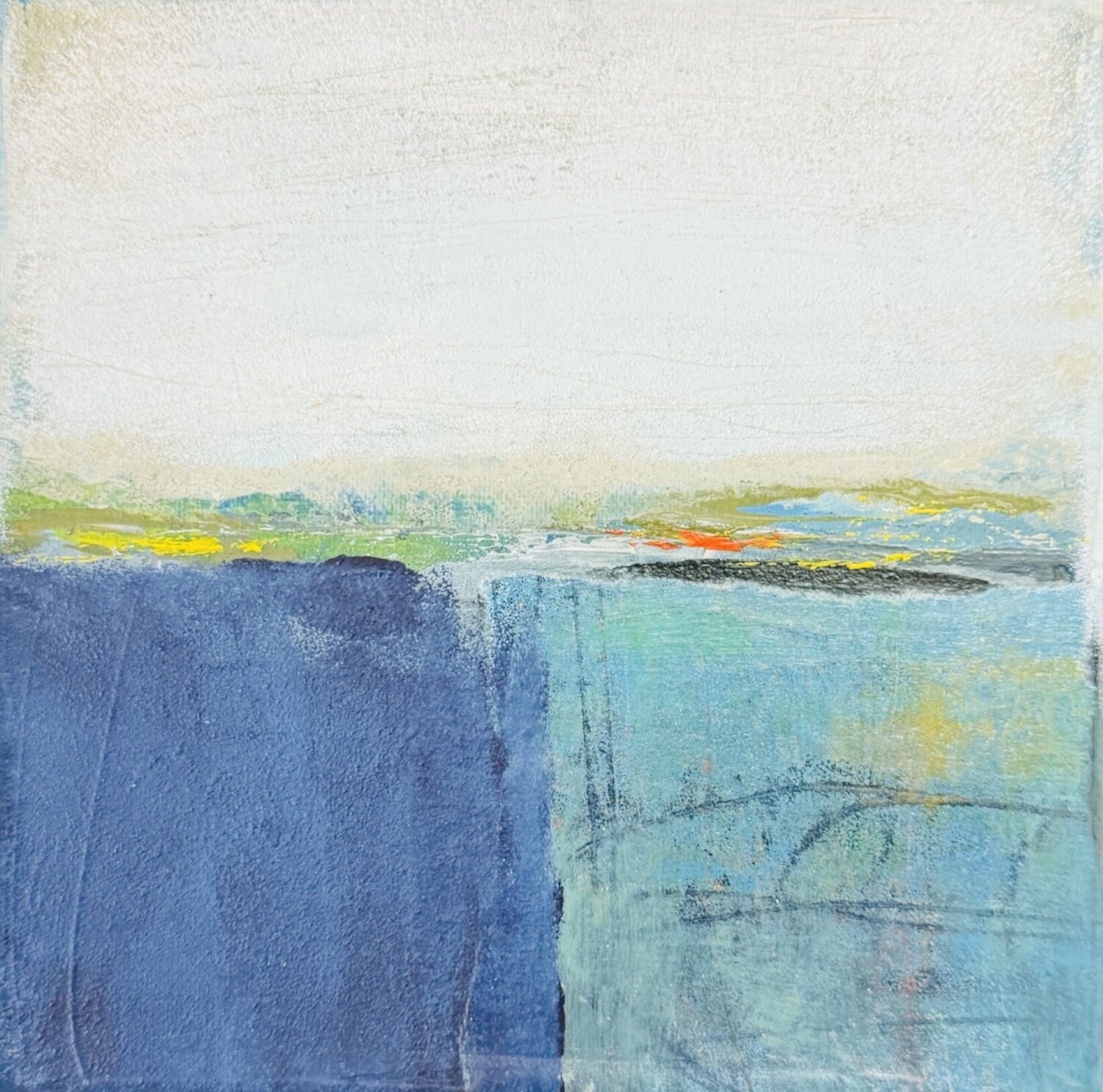 Farblandschaft l Beate Bröcker