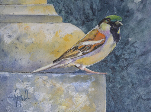 Landing Spot by Judy Mudd, 油畫 for Sale on Singulart