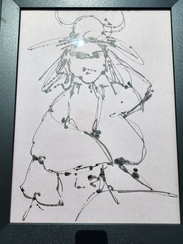 head dress von Jamie Oustrich, Zeichnungen kaufen auf Singulart