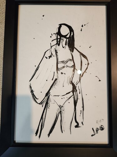 Stand von Jamie Oustrich, Zeichnungen kaufen auf Singulart