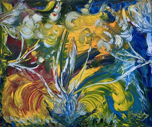 Breath of Creation von Elana Gor, Malerei kaufen auf Singulart