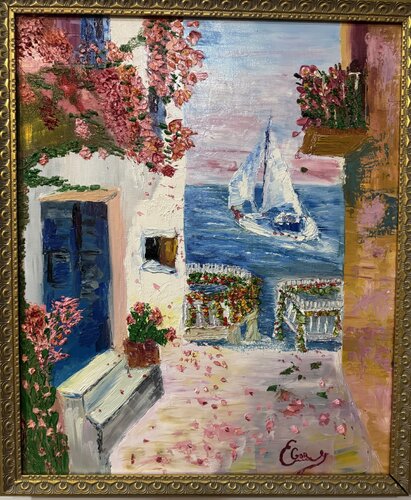 Timeless Blossoms di Elana Gor, Pittura in vendita su Singulart