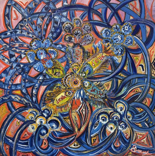 Sanctum of Becoming van Elana Gor, Schilderij te koop op Singulart