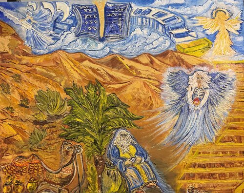 The Turning Point of Worlds van Elana Gor, Schilderij te koop op Singulart