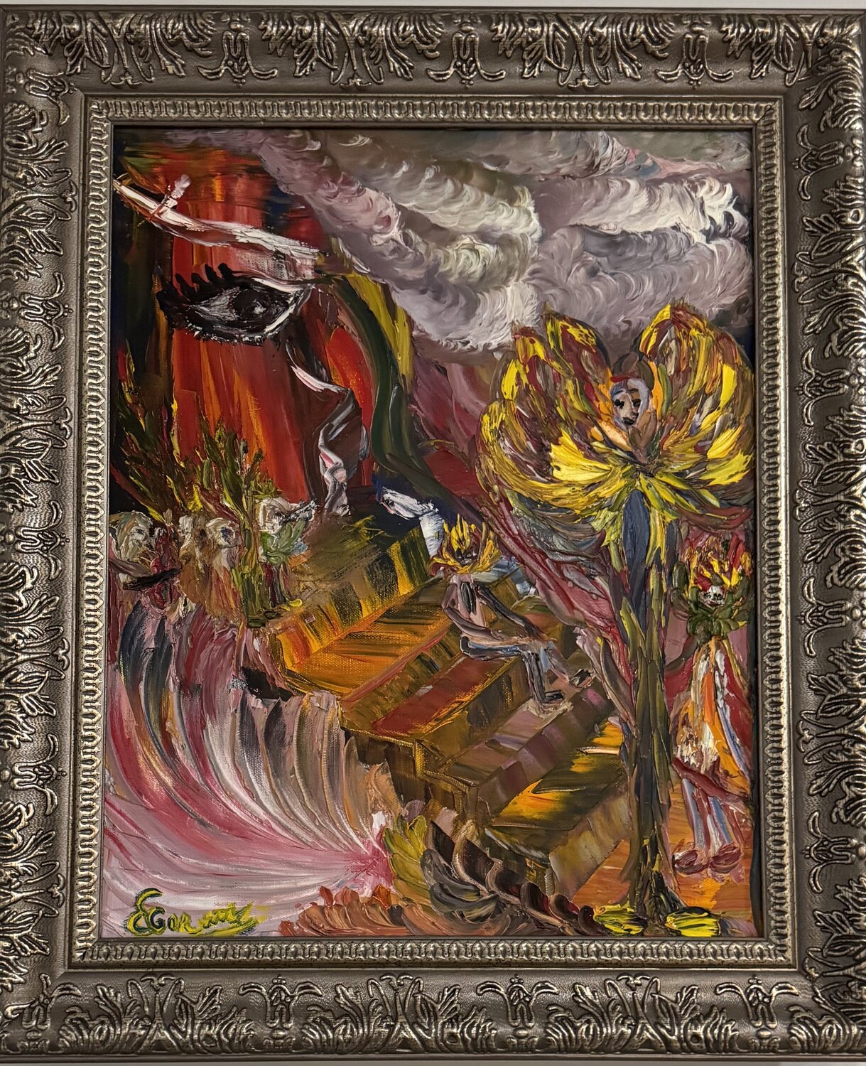 Awakening Through Fire Elana Gor