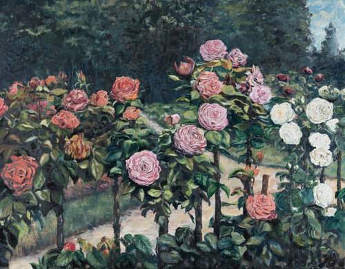 Stammrosen im Park van Sophia Maeno, Schilderij te koop op Singulart