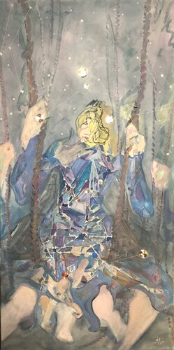 Sternstunde Orion van Sophia Maeno, Schilderij te koop op Singulart