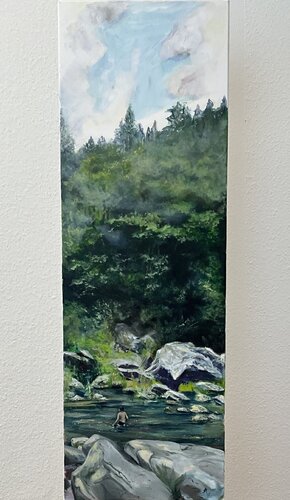 Dimension di Sophia Maeno, Pittura in vendita su Singulart