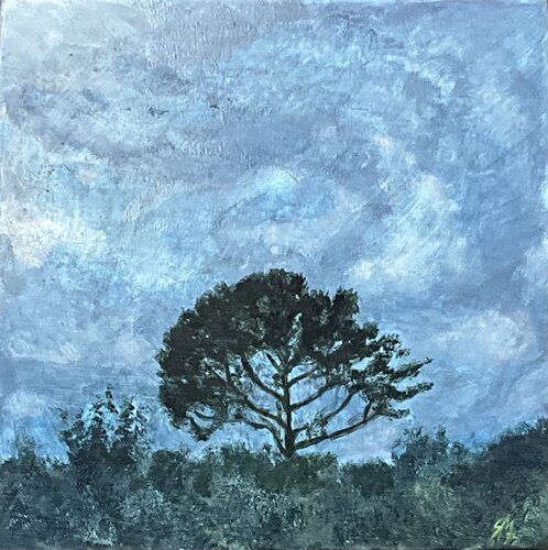 Baum/Menora (Neringa, Litauen) Sophia Maeno