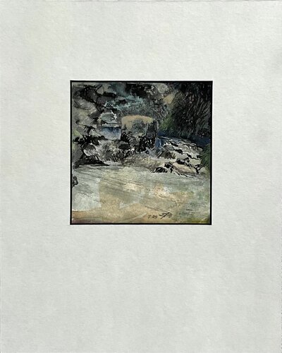 Quelle des Krka (Kroatien) von Sophia Maeno, Zeichnungen kaufen auf Singulart