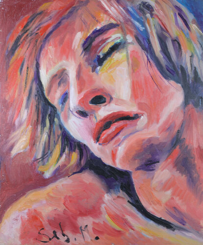 Extase van Sebastien Montel, Schilderij te koop op Singulart