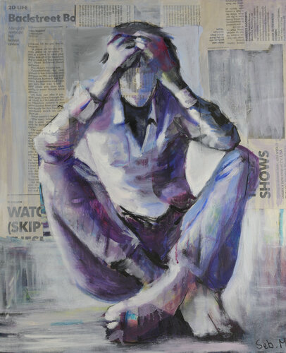 The Tormented von Sebastien Montel, Druck kaufen auf Singulart