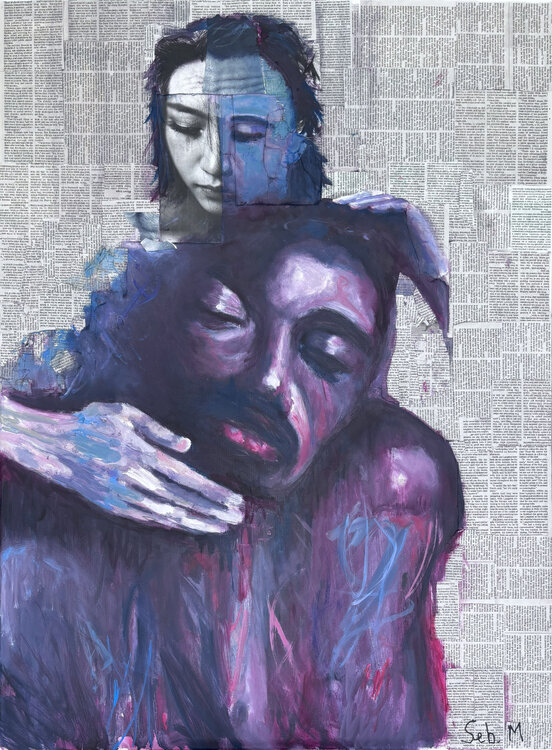Finding Comfort In You II Sebastien Montel