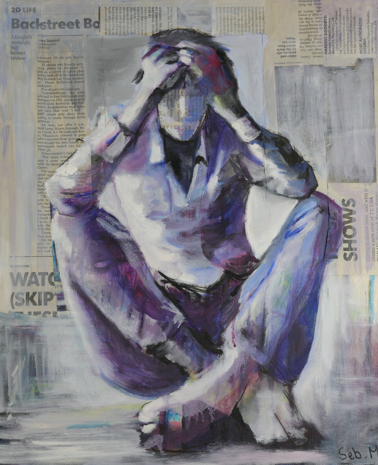 The Tormented Sebastien Montel