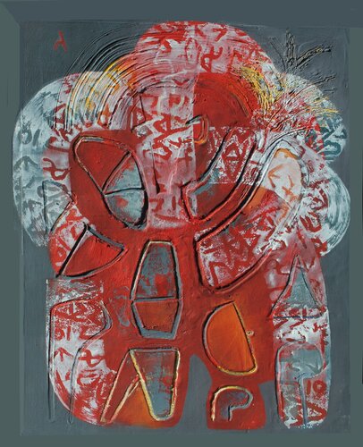 El abrazo  (The hug) de Gerardo Apud, Otros medios a la venta en Singulart