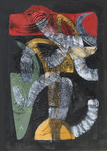Humo de Jamaica  (Smoke of Jamaica) de Gerardo Apud, Otros medios a la venta en Singulart
