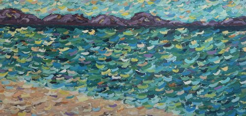 Whispers di Reem Mouasher, Pittura in vendita su Singulart