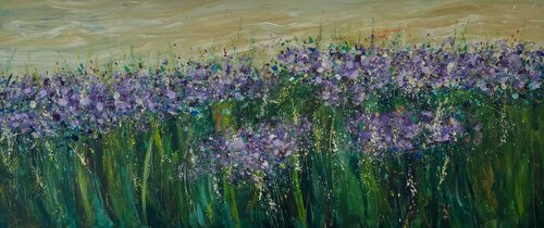 Rosemary Tea van Reem Mouasher, Schilderij te koop op Singulart