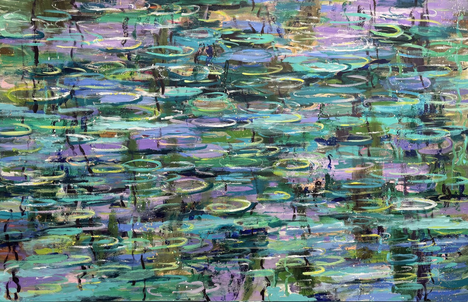 Tracing Her Way Through the Constellation Reem Mouasher