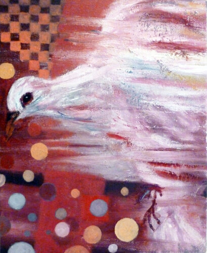 photon dove de Tenmi Hanagi, Pintura a la venta en Singulart
