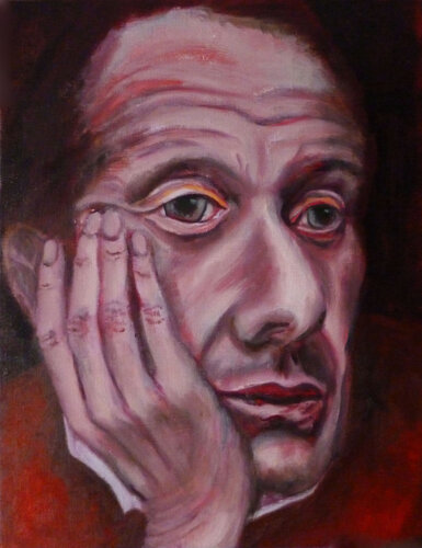 Deleuze di Tenmi Hanagi, Pittura in vendita su Singulart