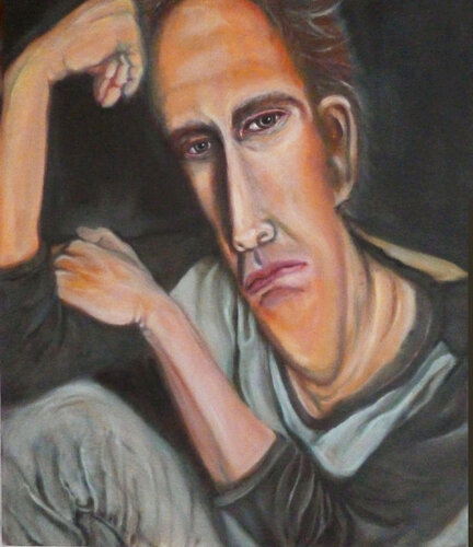 Mr. Universe di Tenmi Hanagi, Pittura in vendita su Singulart