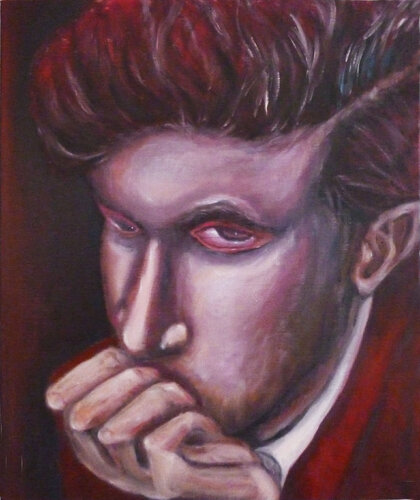 The man di Tenmi Hanagi, Pittura in vendita su Singulart