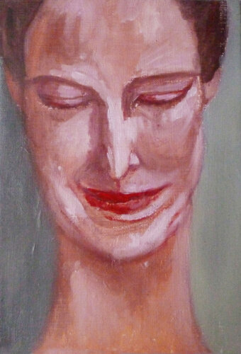 Woman-1 di Tenmi Hanagi, Pittura in vendita su Singulart