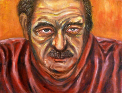 Mr. Fire di Tenmi Hanagi, Pittura in vendita su Singulart