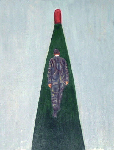 The road to implication van Tenmi Hanagi, Schilderij te koop op Singulart