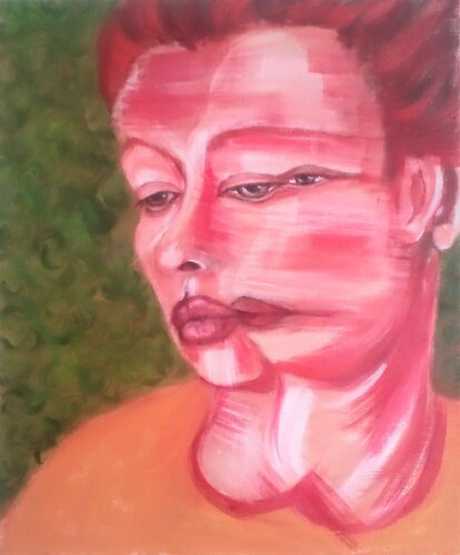 REDEMOLITION - painting-4 von Tenmi Hanagi, Malerei kaufen auf Singulart