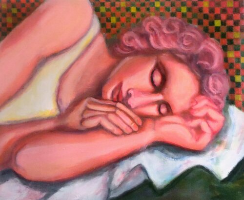 hommage - Tamara de Lempicka Tenmi Hanagi