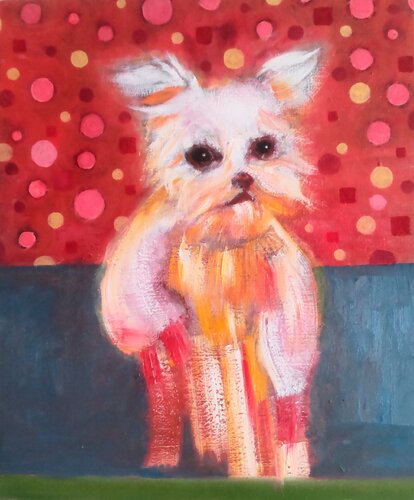 photon dog de Tenmi Hanagi, Pintura a la venta en Singulart