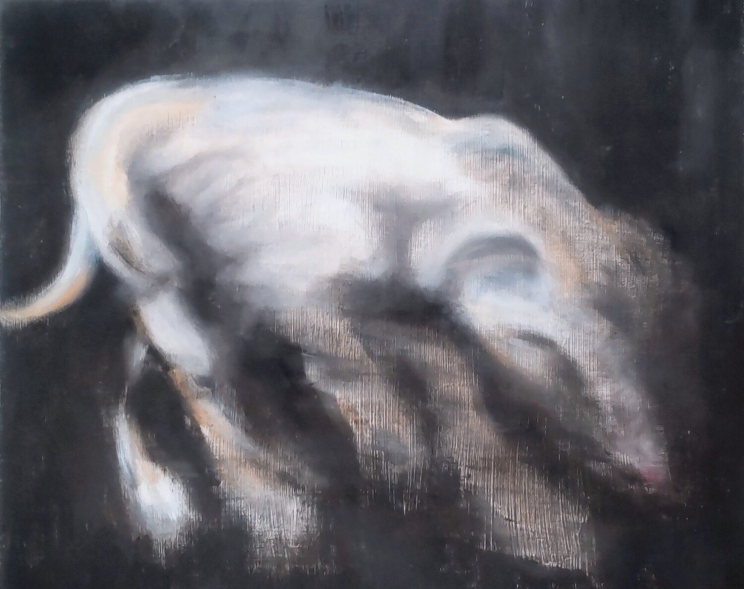 hommage - Francis Bacon Tenmi Hanagi