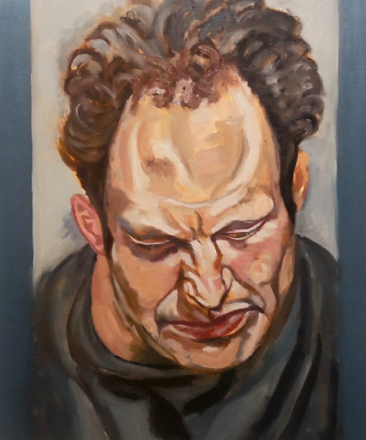 hommage - Lucian Freud Tenmi Hanagi